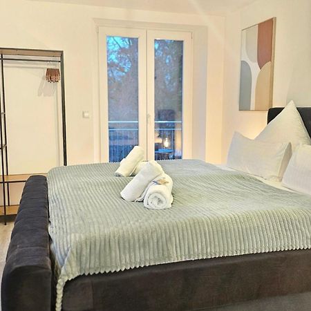 Design-Apartment II Boxspring I Nespresso I Balkon I Basel 10 Km I Tiefgarage Eimeldingen Buitenkant foto
