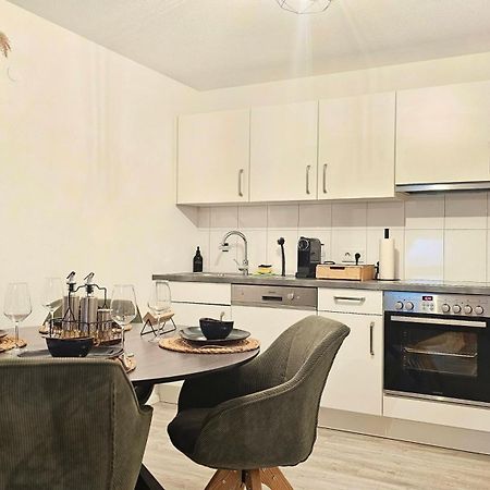 Design-Apartment II Boxspring I Nespresso I Balkon I Basel 10 Km I Tiefgarage Eimeldingen Buitenkant foto