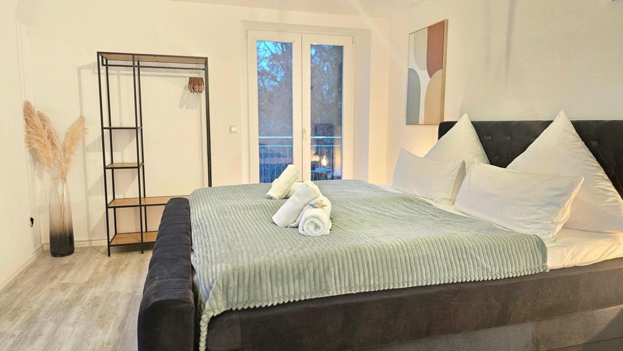 Design-Apartment II Boxspring I Nespresso I Balkon I Basel 10 Km I Tiefgarage Eimeldingen Buitenkant foto