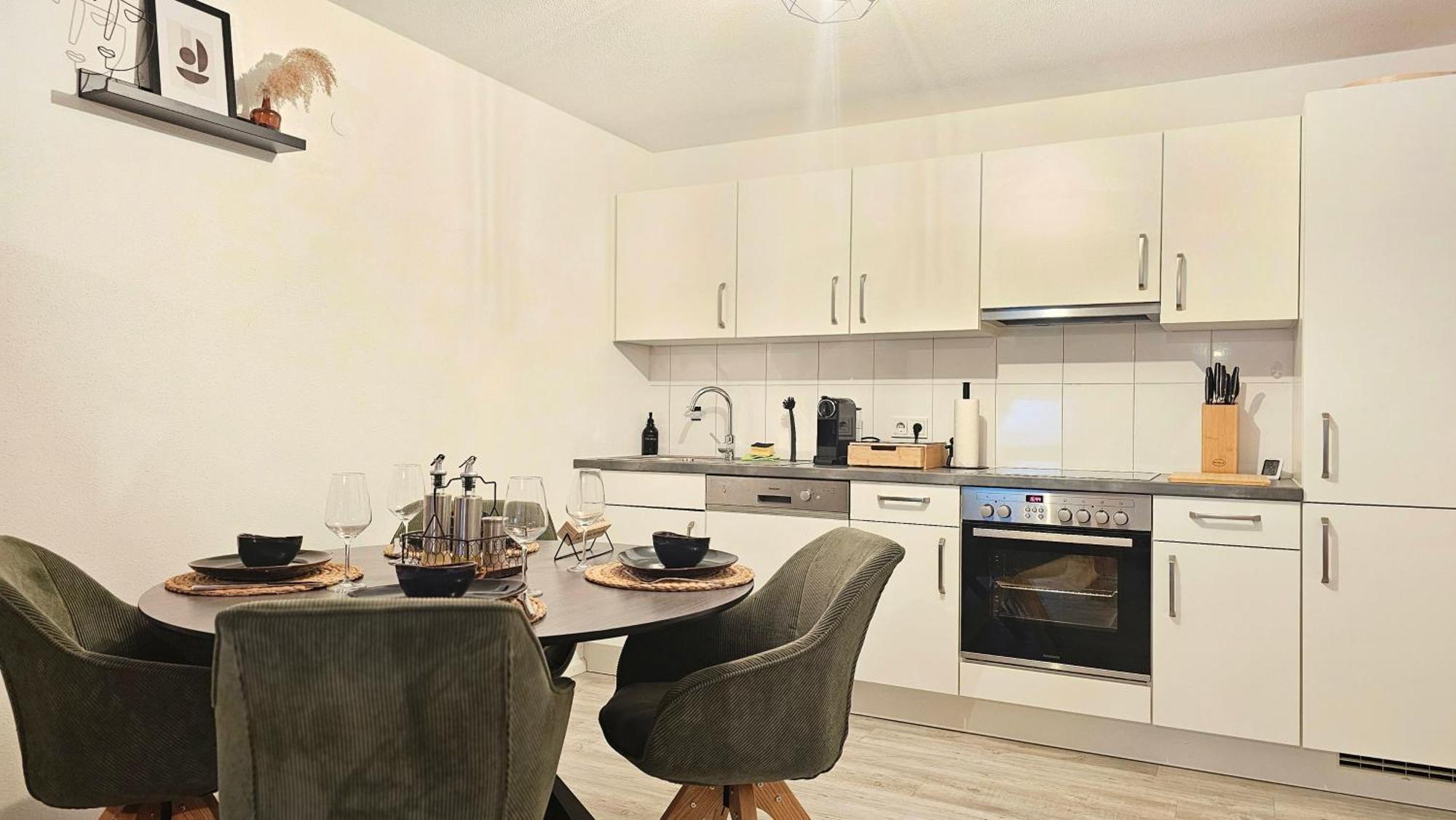 Design-Apartment II Boxspring I Nespresso I Balkon I Basel 10 Km I Tiefgarage Eimeldingen Buitenkant foto