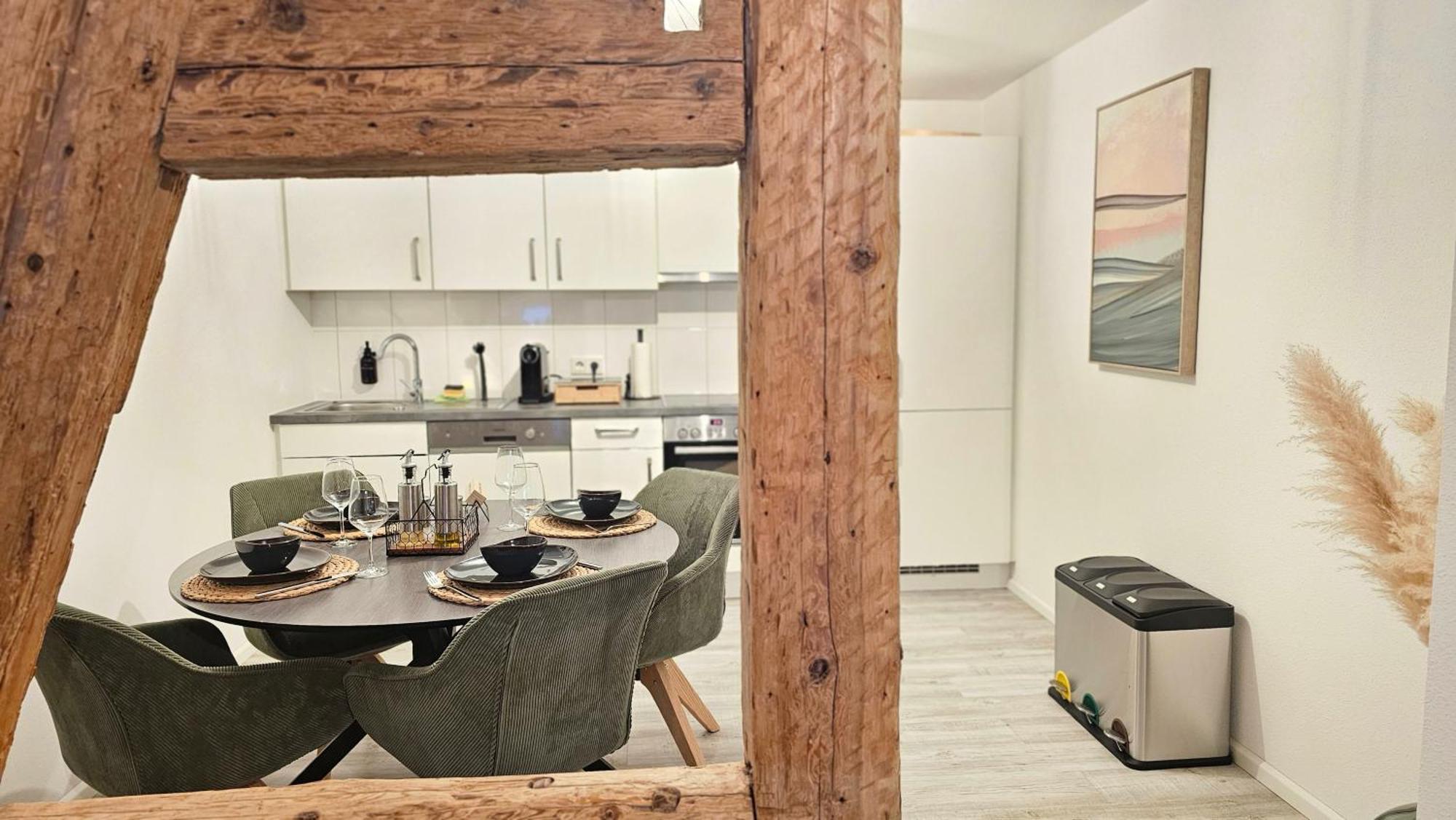 Design-Apartment II Boxspring I Nespresso I Balkon I Basel 10 Km I Tiefgarage Eimeldingen Buitenkant foto