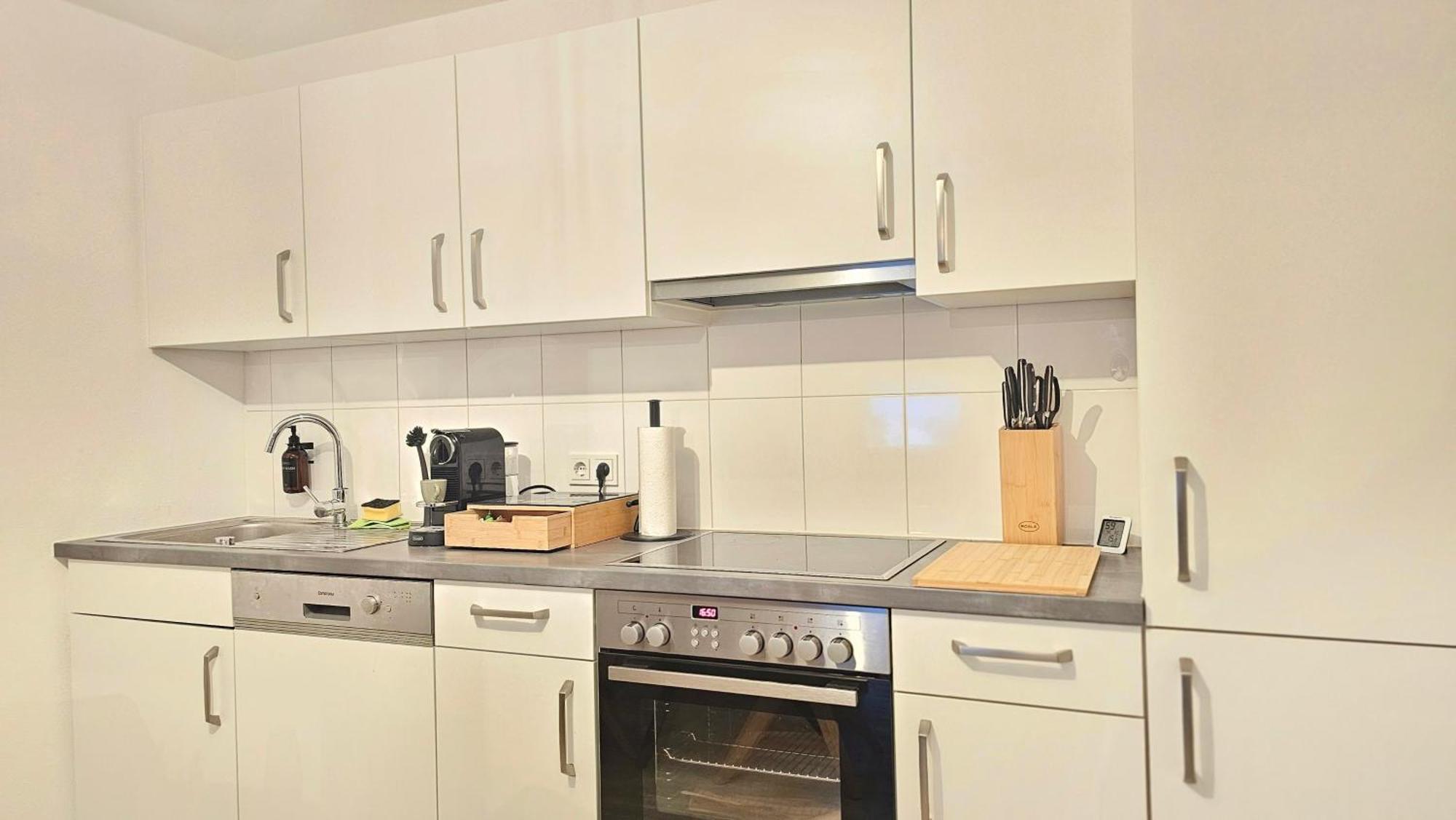 Design-Apartment II Boxspring I Nespresso I Balkon I Basel 10 Km I Tiefgarage Eimeldingen Buitenkant foto