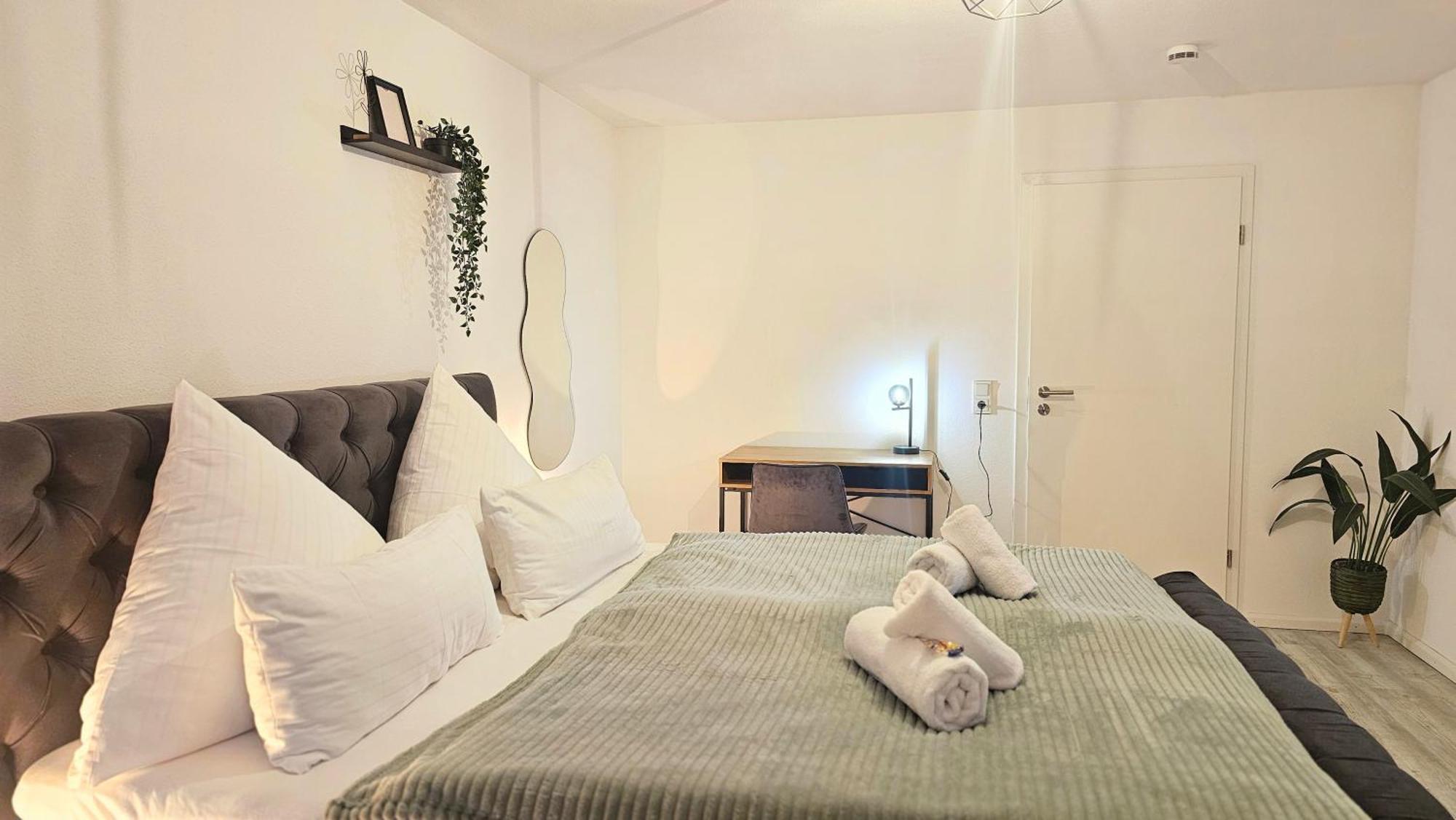 Design-Apartment II Boxspring I Nespresso I Balkon I Basel 10 Km I Tiefgarage Eimeldingen Buitenkant foto
