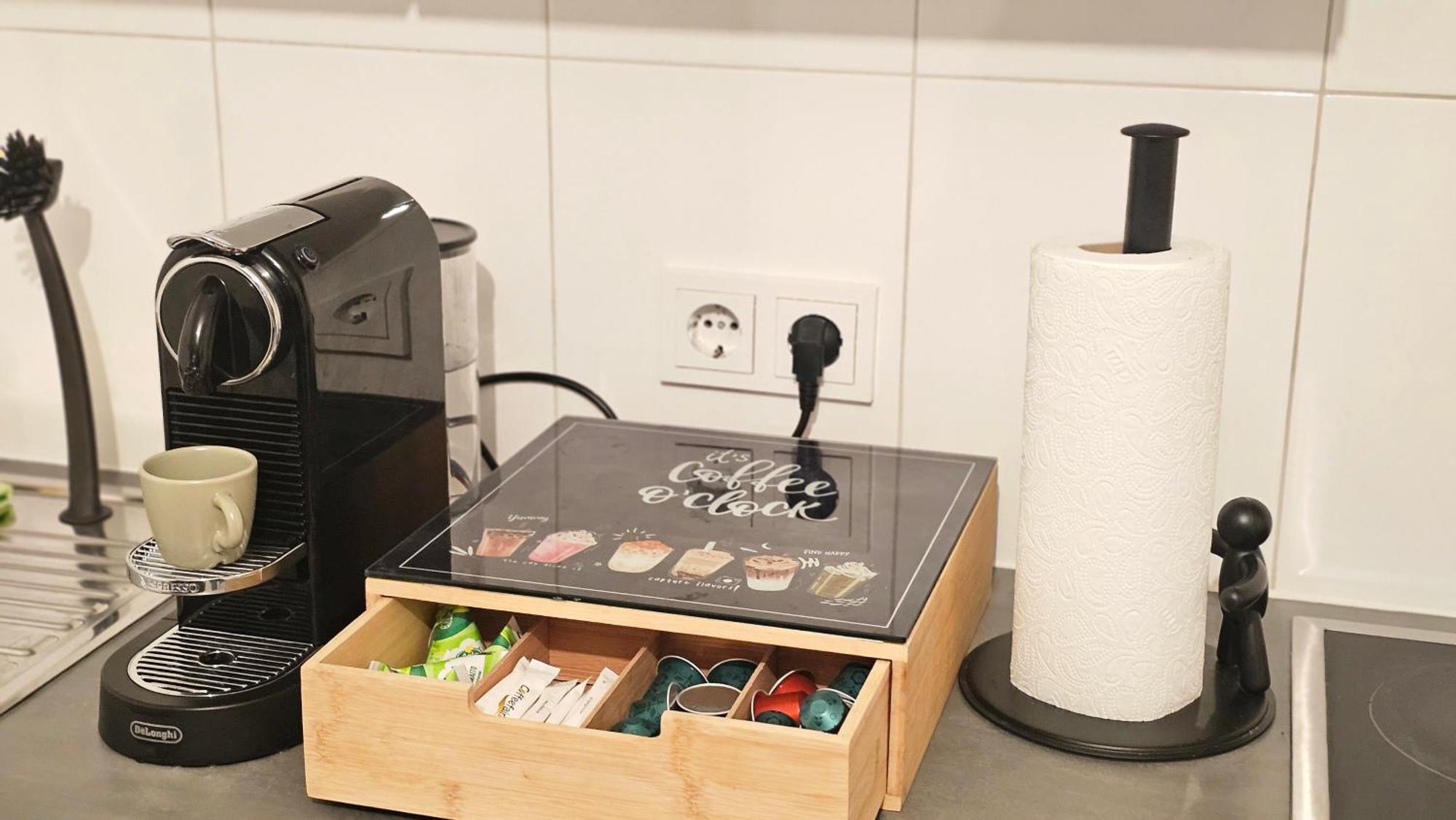 Design-Apartment II Boxspring I Nespresso I Balkon I Basel 10 Km I Tiefgarage Eimeldingen Buitenkant foto