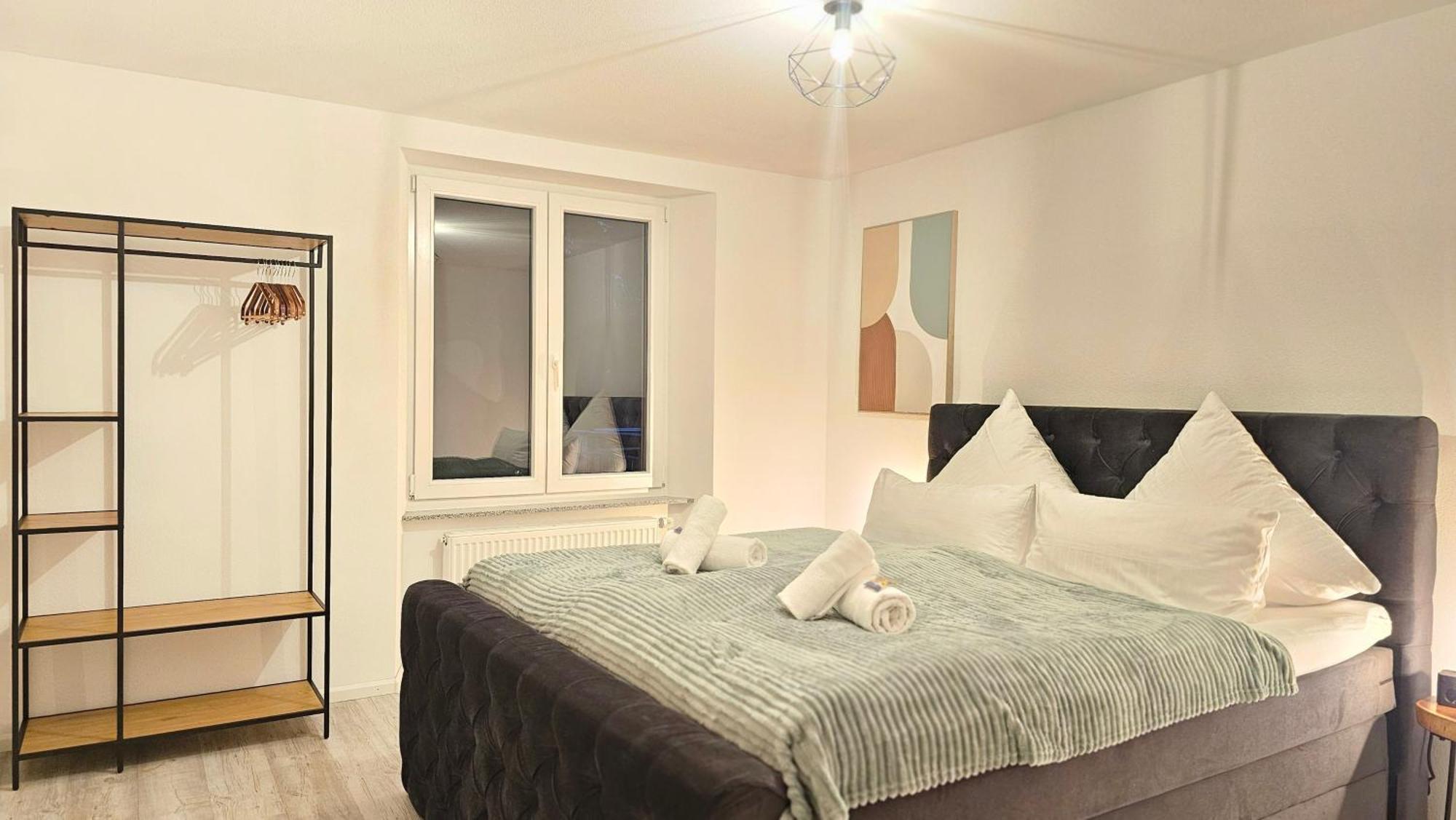 Design-Apartment II Boxspring I Nespresso I Balkon I Basel 10 Km I Tiefgarage Eimeldingen Buitenkant foto