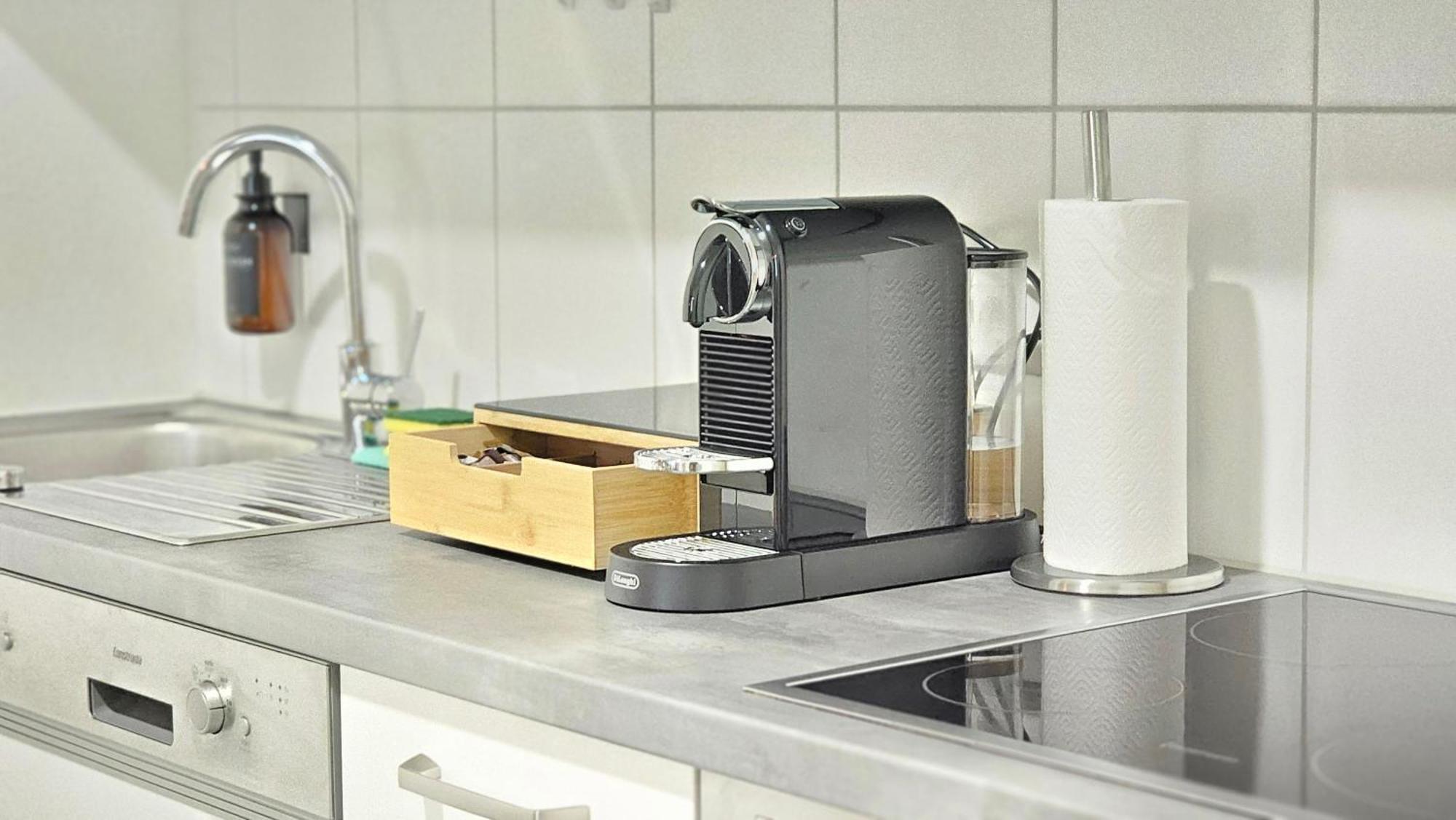 Design-Apartment II Boxspring I Nespresso I Balkon I Basel 10 Km I Tiefgarage Eimeldingen Buitenkant foto