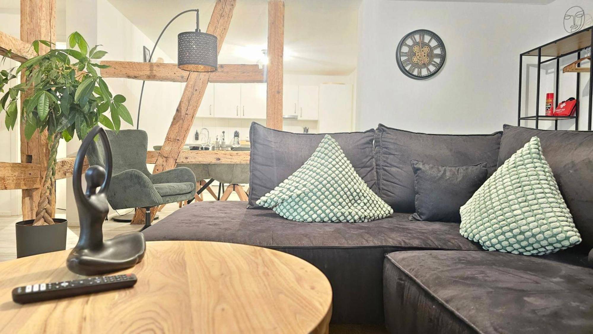 Design-Apartment II Boxspring I Nespresso I Balkon I Basel 10 Km I Tiefgarage Eimeldingen Buitenkant foto